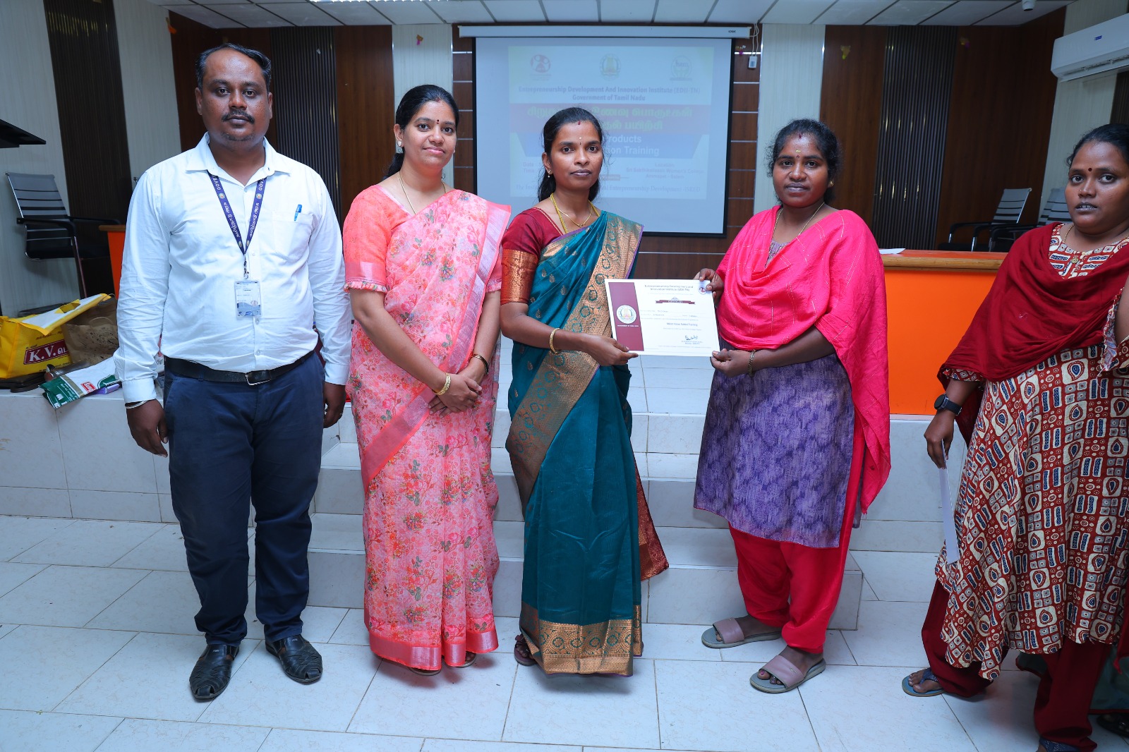 Rural empowerment training